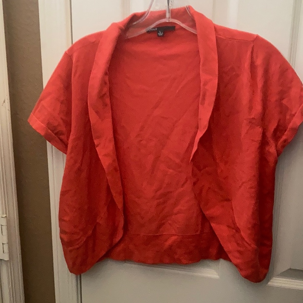 FINAL MARKDOWN Ladies chaus shrug large